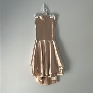 Elegant Champagne Dress